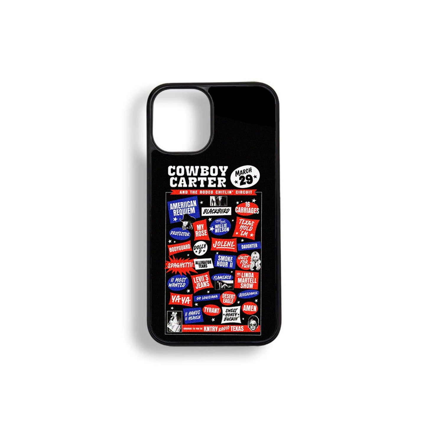 Beyoncé - Cowboy Carter iPhone Case