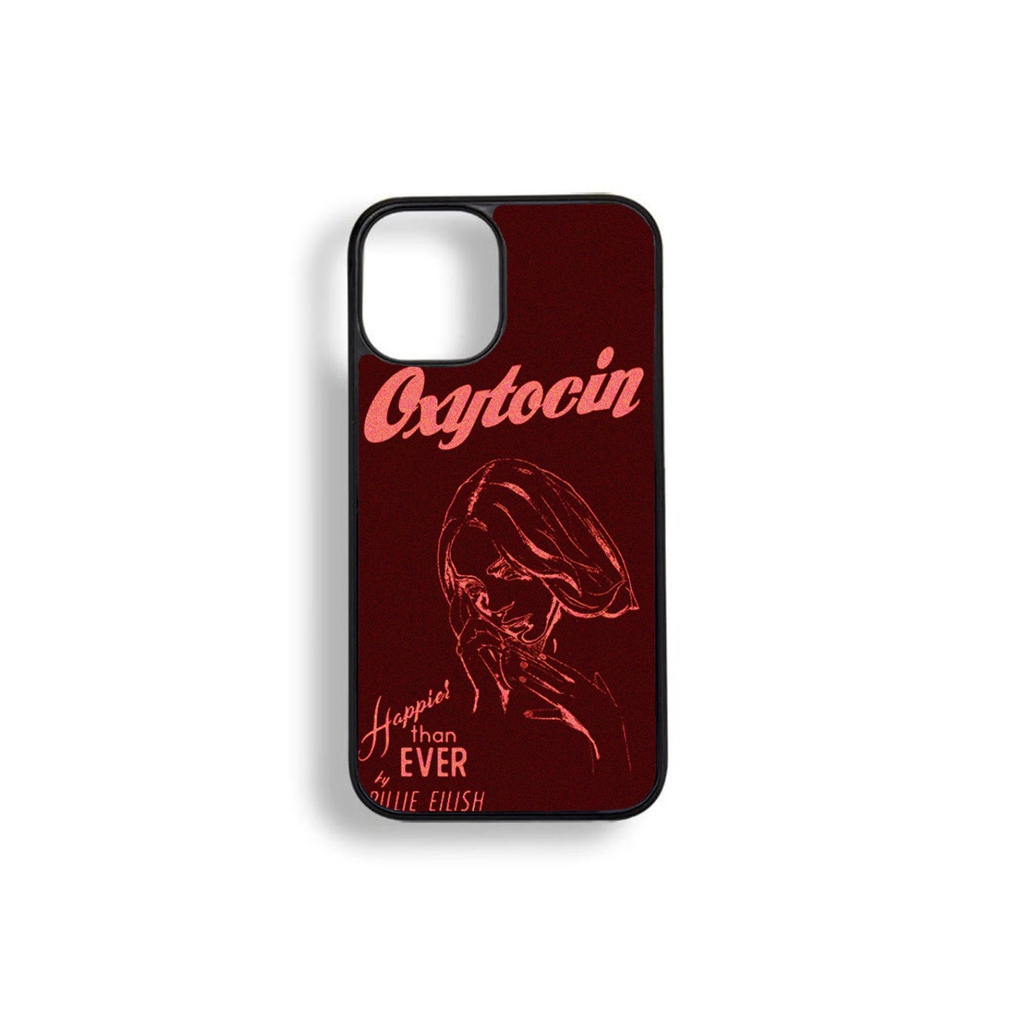 Billie Eilish - Happier Than Ever iPhone Case