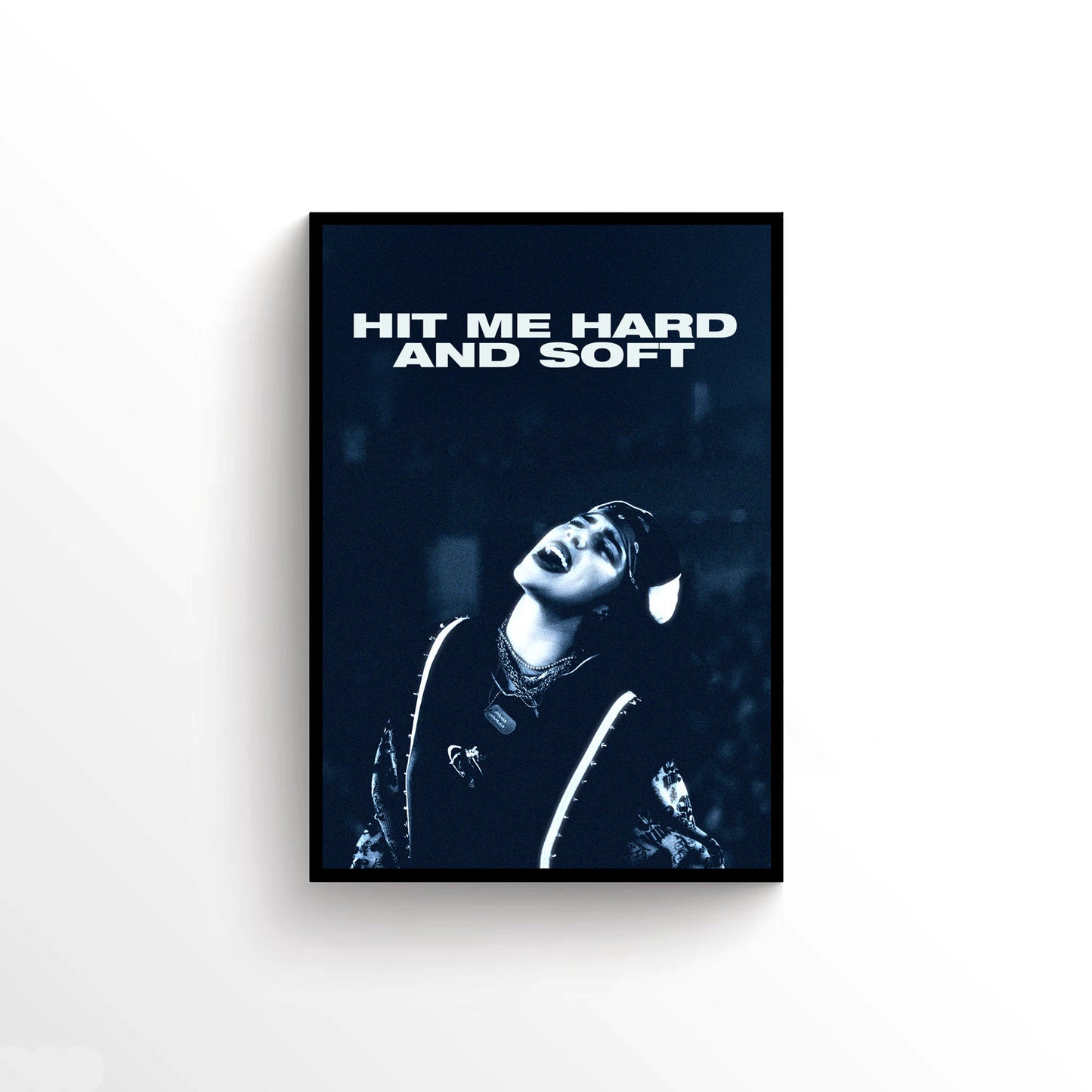 Billie Eilish - Hit Me Hard And Soft - A4 POSTER