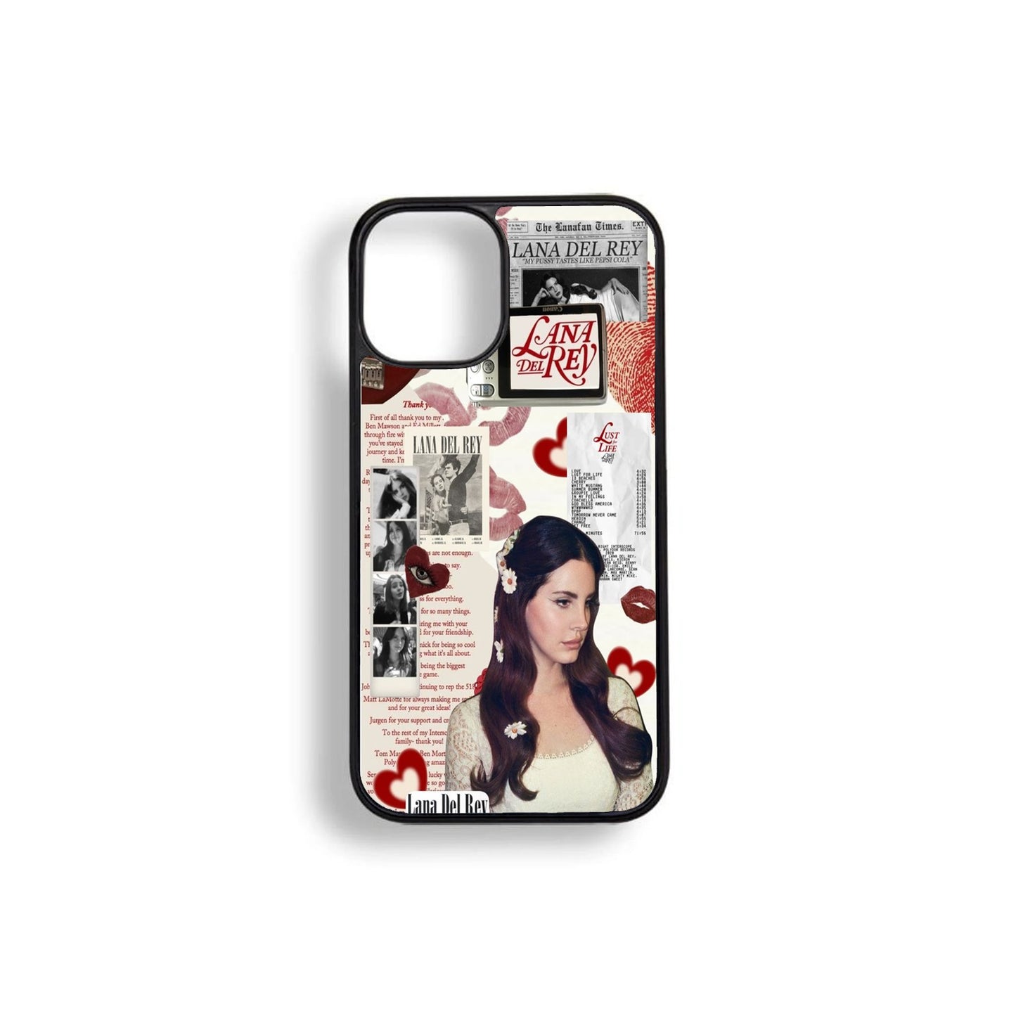 Lana Del Rey - iPhone case