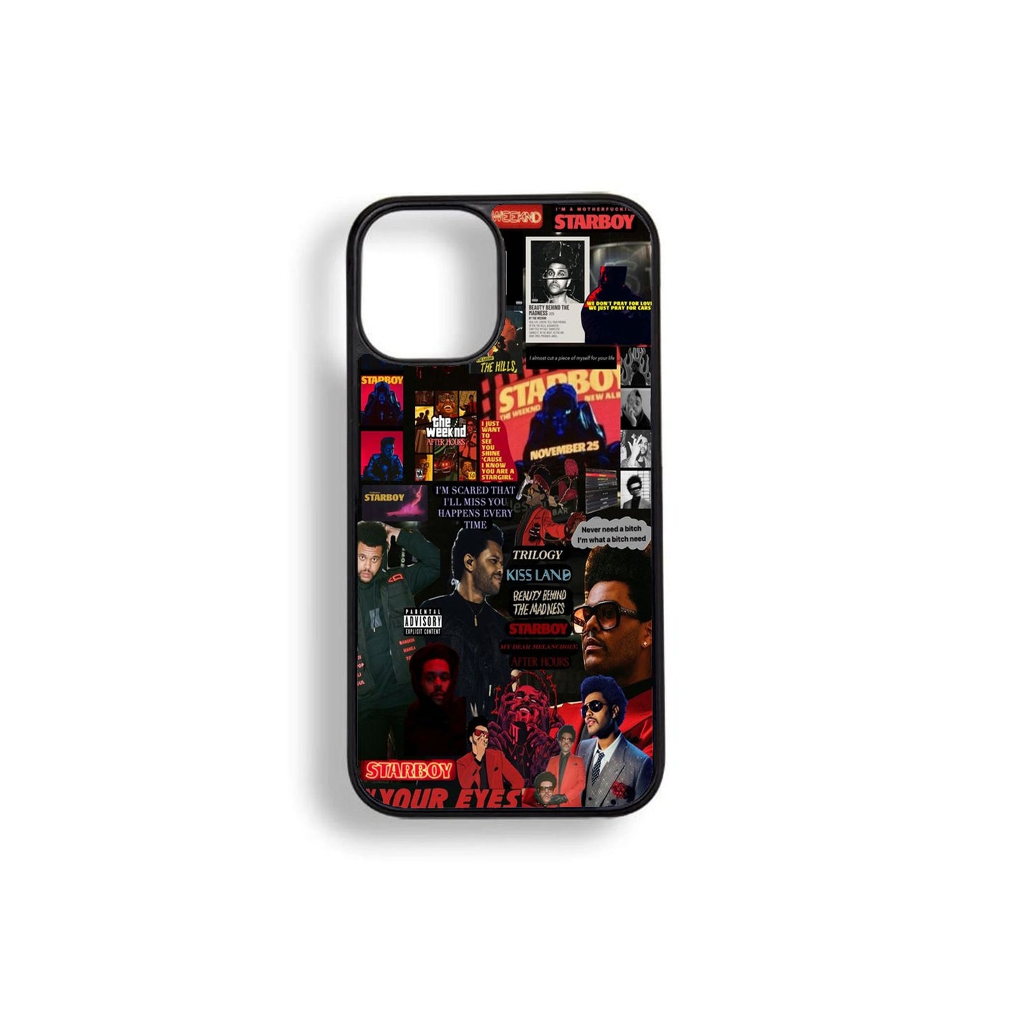 The Weeknd - HURRY UP TOMORROW iPhone Case