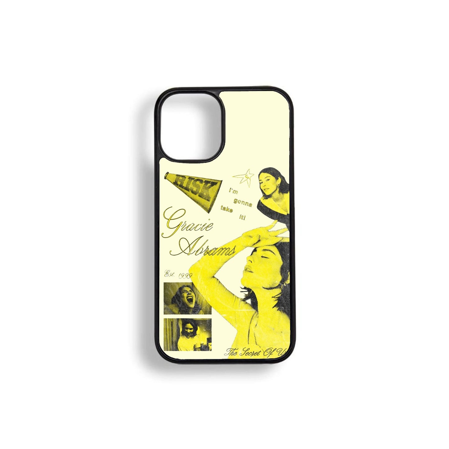 Gracie Abrams - The Secret Of Us iPhone Case