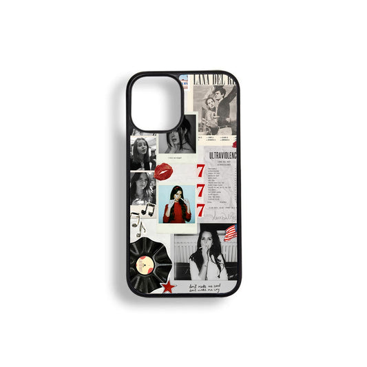 Lana Del Rey - iPhone case