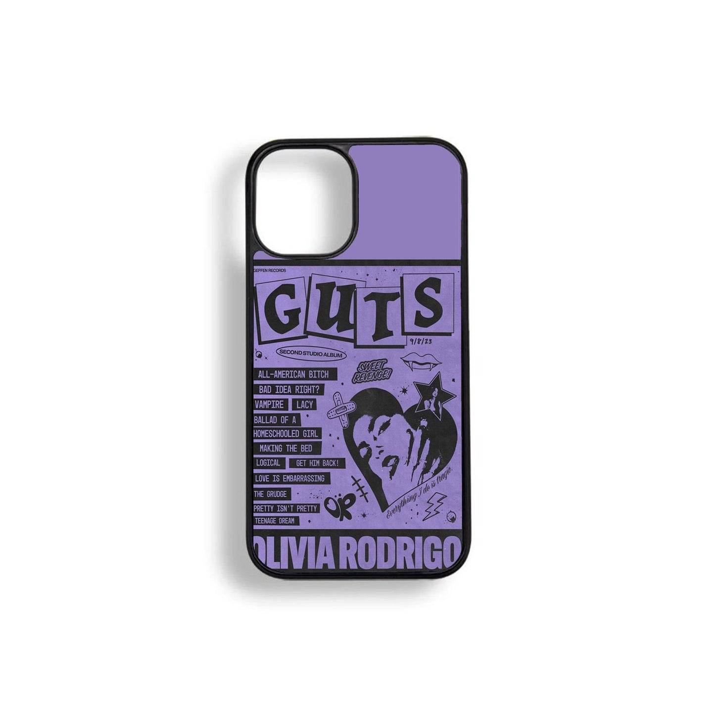 Olivia Rodrigo - Guts iPhone Case