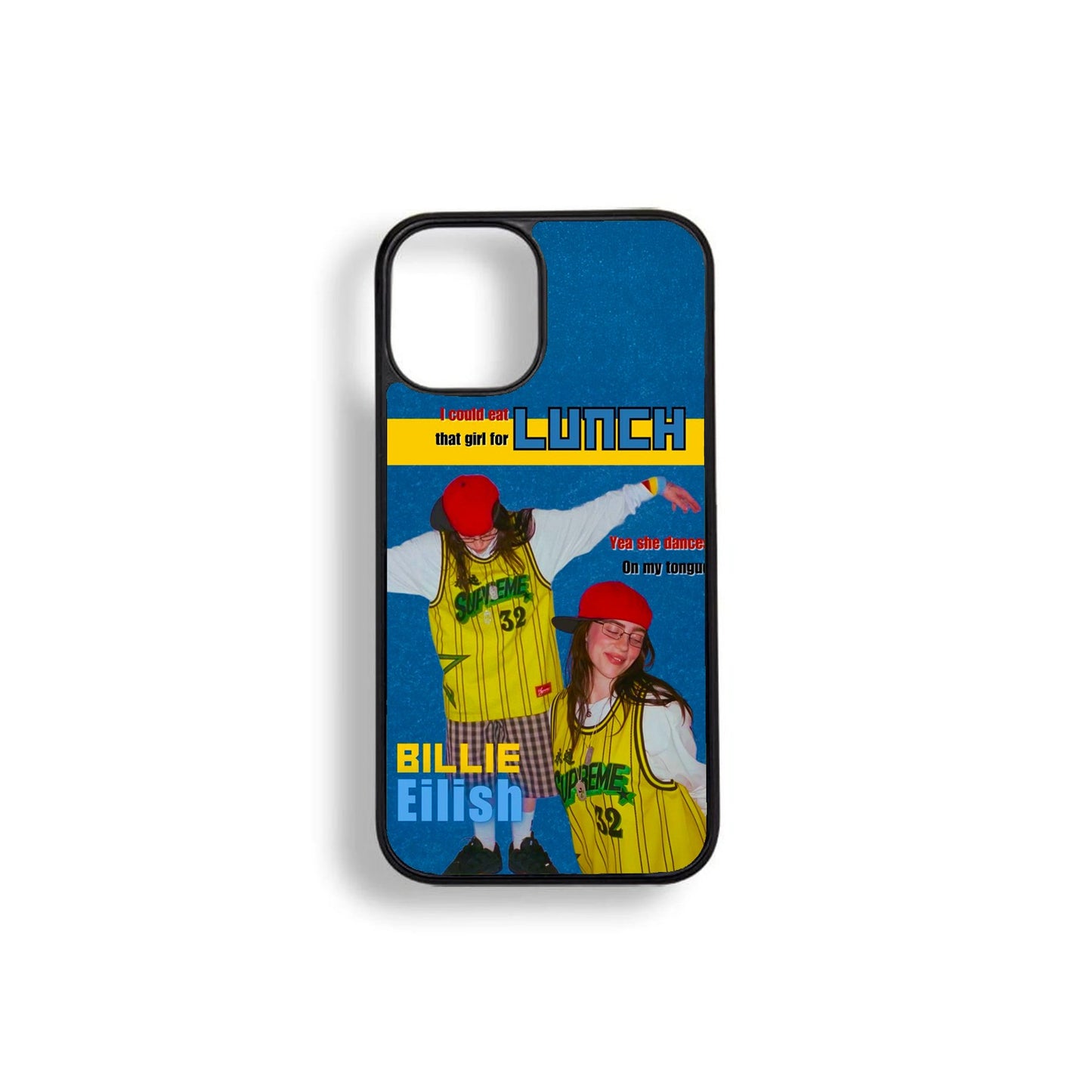 Billie Eilish - Hit Me Hard And Soft iPhone Case