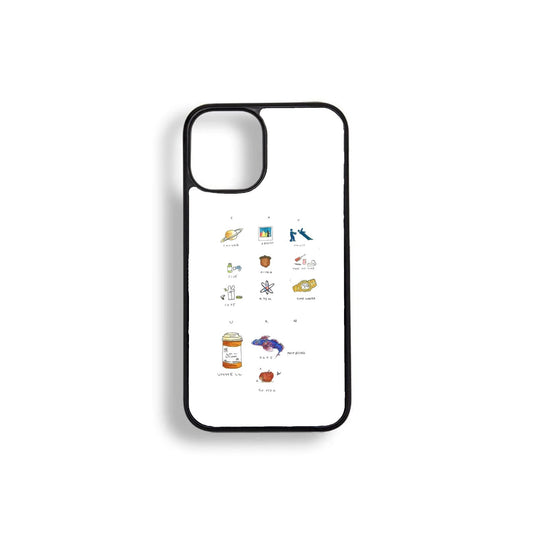 SZA - SOS LANA iPhone Case