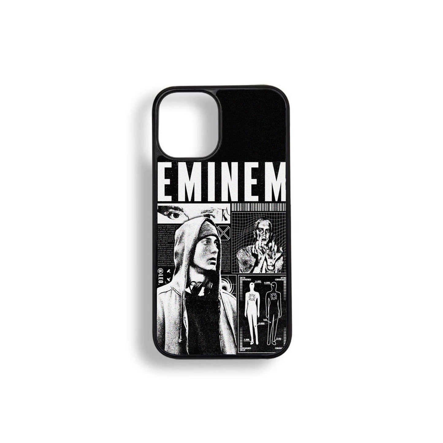 Eminem - Slime Shady iPhone Case