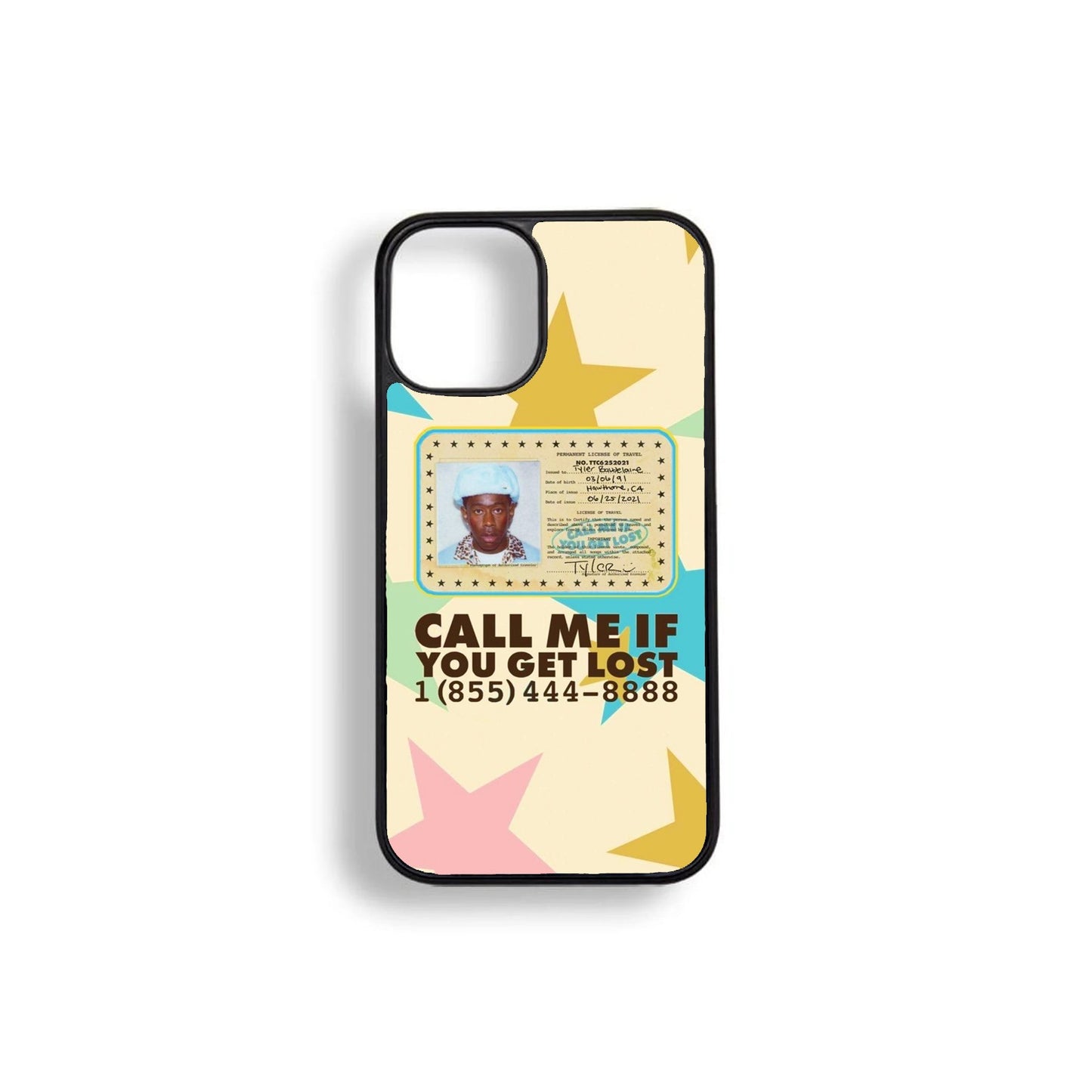 Tyler The Creator - Chromakopia iPhone Case