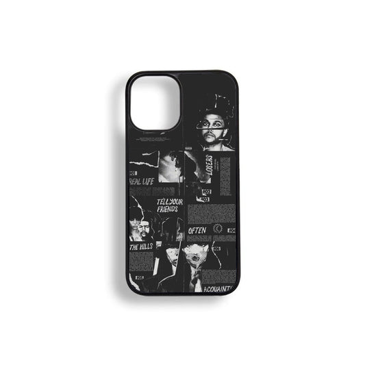 The Weeknd - HURRY UP TOMORROW iPhone Case