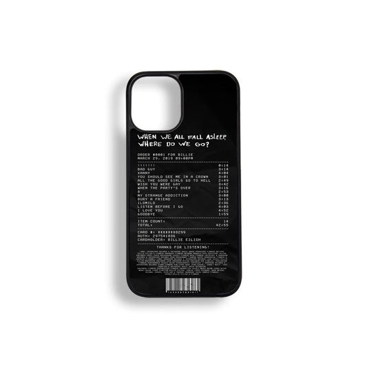 Billie Eilish - WWAFAWDWG iPhone Case