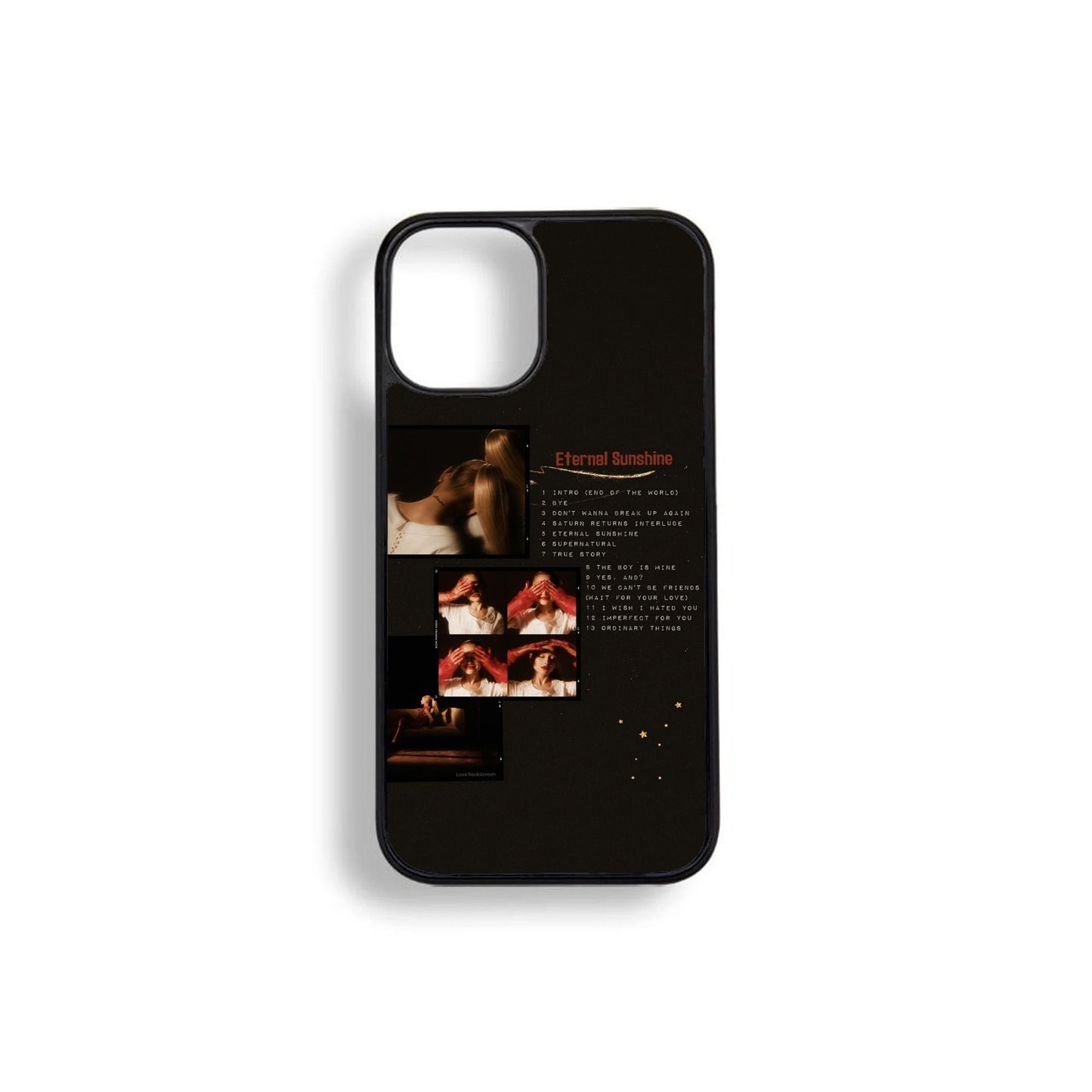 Ariana Grande - Eternal Sunshine iPhone Case