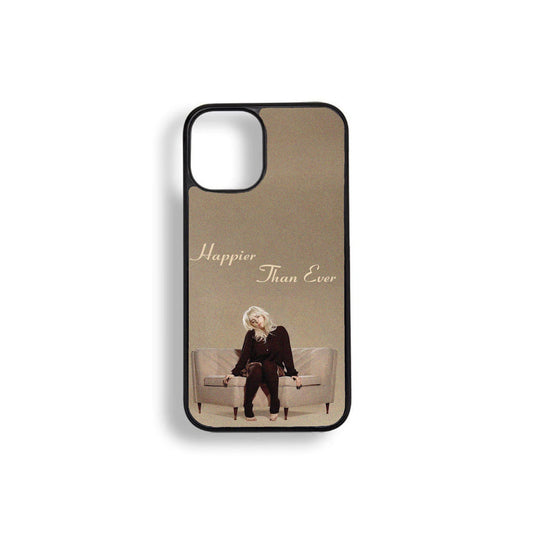 Billie Eilish - Happier Than Ever iPhone Case