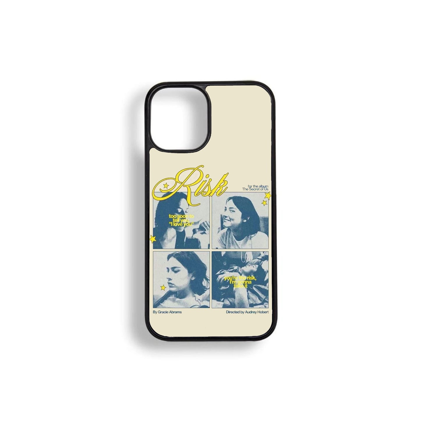 Gracie Abrams - The Secret Of Us iPhone Case