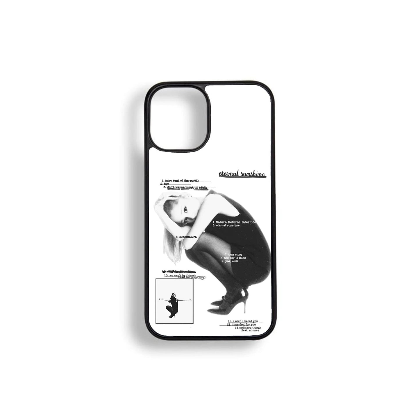 Ariana Grande - Eternal Sunshine iPhone Case