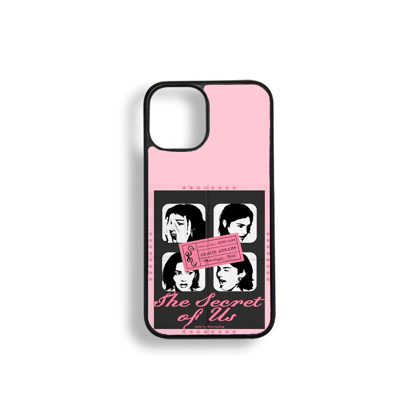 Gracie Abrams - The Secret Of Us iPhone Case