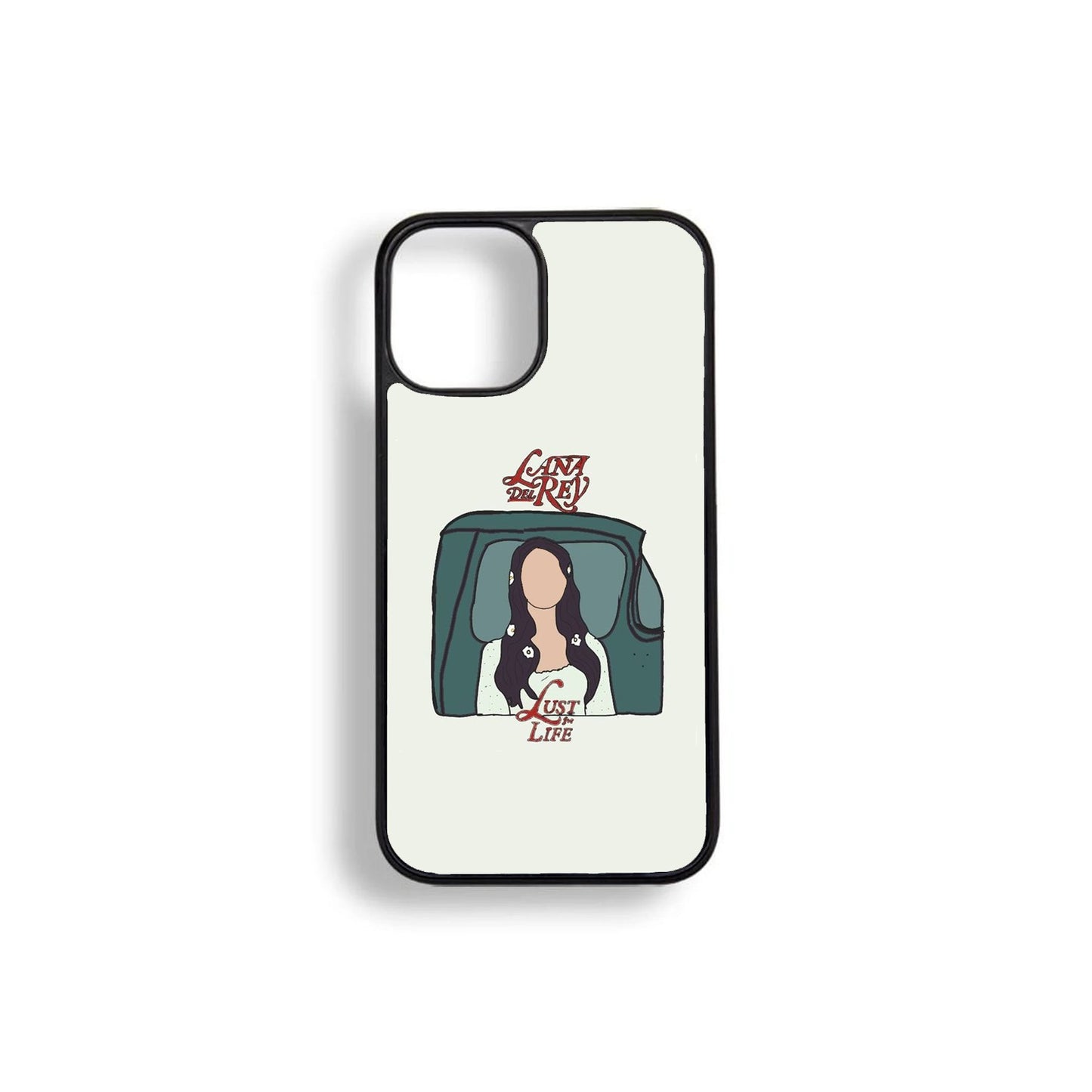 Lana Del Rey - iPhone case