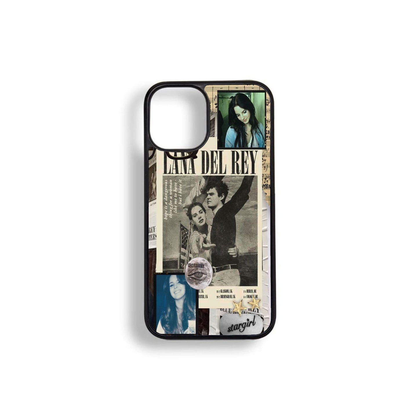 Lana Del Ray - iPhone case