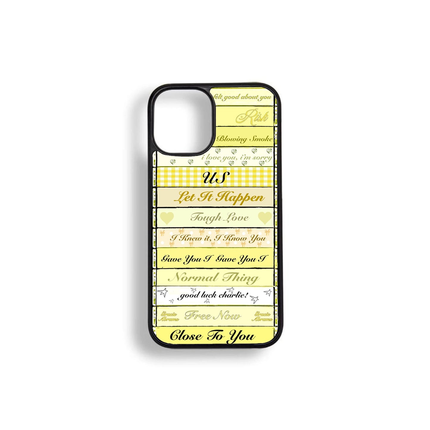 Gracie Abrams - The Secret Of Us iPhone Case