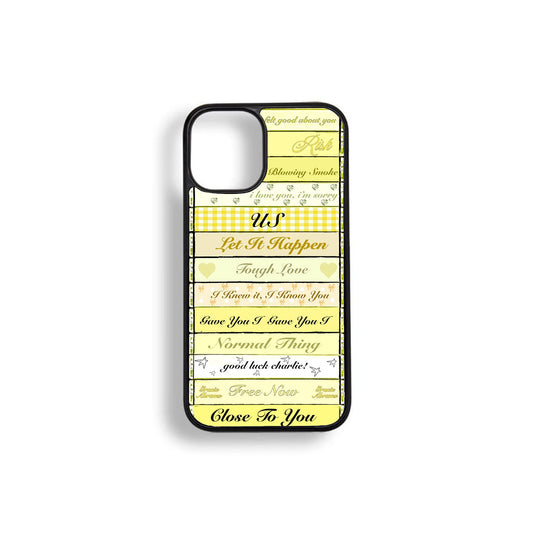 Gracie Abrams - The Secret Of Us iPhone Case